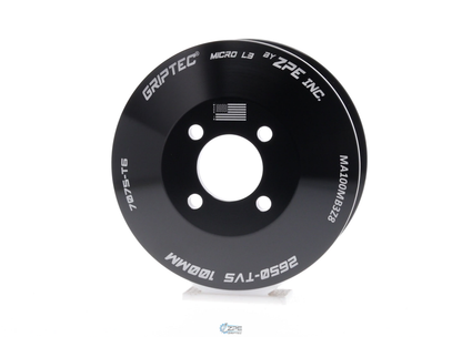 GripTec 8 Rib 2-Piece Pulley for TVS2650 LSA and LT4
