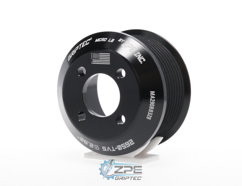 GripTec 8 Rib 2-Piece Pulley for TVS2650 LSA and LT4