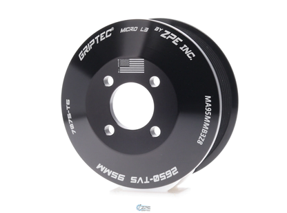 GripTec 8 Rib 2-Piece Pulley for TVS2650 LSA and LT4