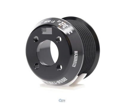 GripTec 8 Rib 2-Piece Pulley for TVS2650 LSA and LT4
