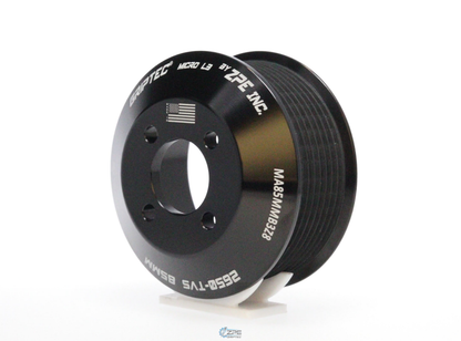 GripTec 8 Rib 2-Piece Pulley for TVS2650 LSA and LT4