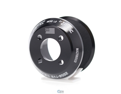 GripTec 8 Rib 2-Piece Pulley for TVS2650 LSA and LT4