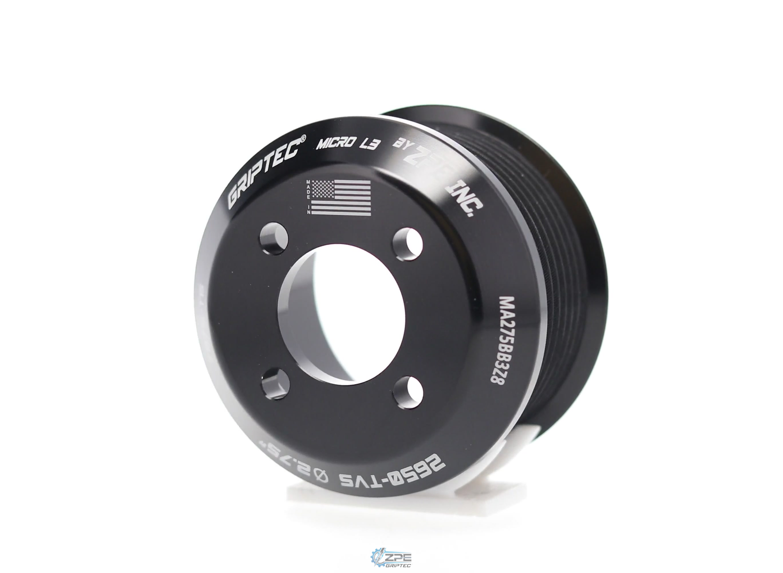 GripTec 8 Rib 2-Piece Pulley for TVS2650 LSA and LT4 – Magnuson
