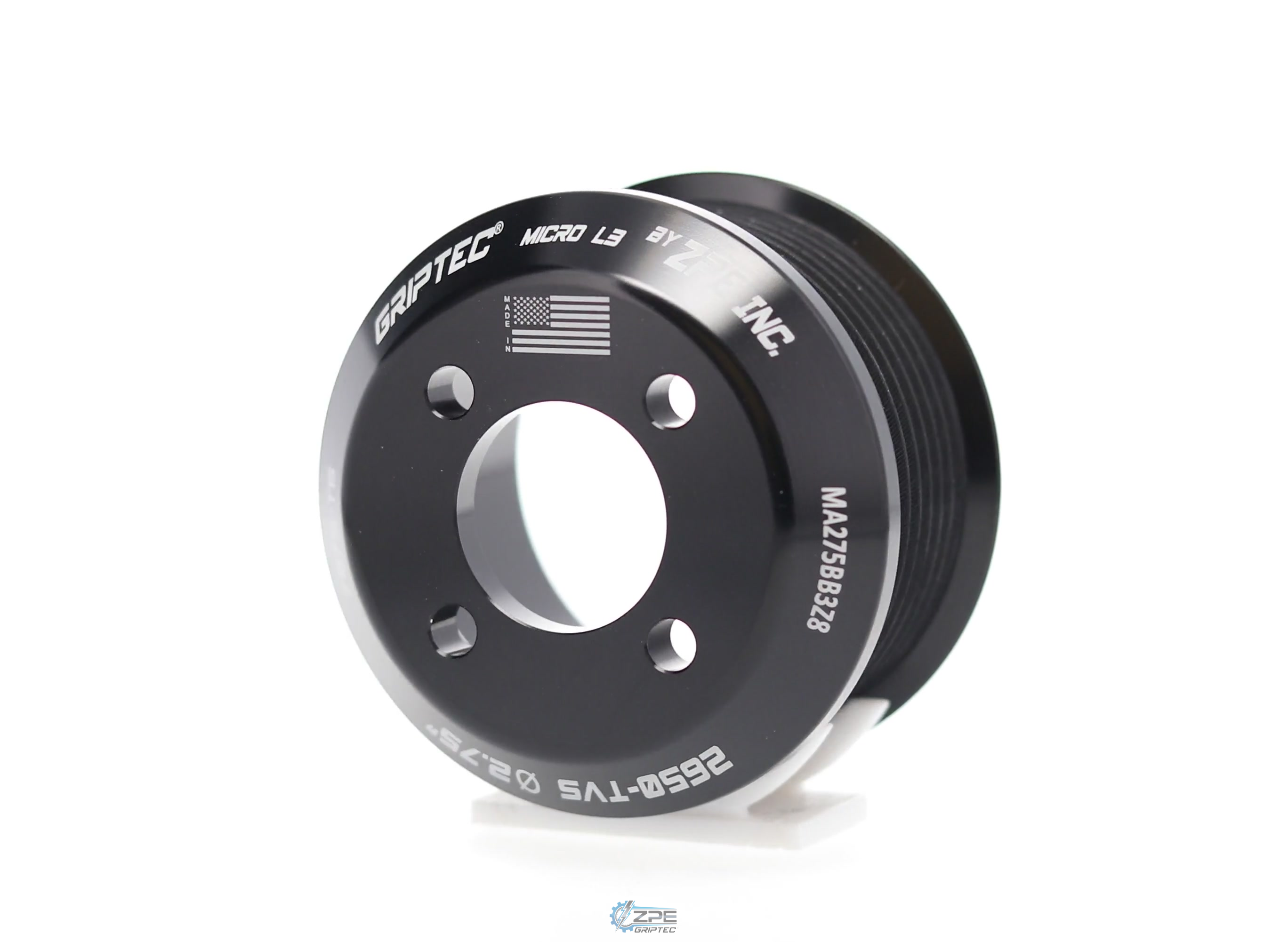 GripTec 8 Rib 2-Piece Pulley for TVS2650 LSA and LT4