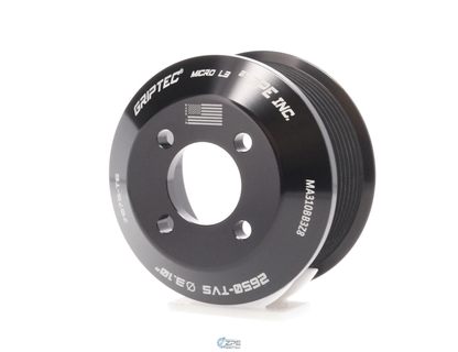 GripTec 8 Rib 2-Piece Pulley for TVS2650 LSA and LT4