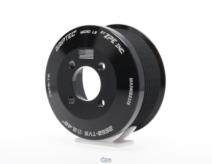 GripTec 8 Rib 2-Piece Pulley for TVS2650 LSA and LT4