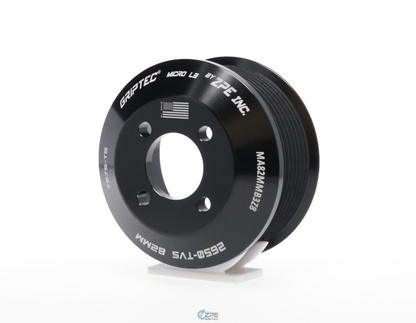 GripTec 8 Rib 2-Piece Pulley for TVS2650 LSA and LT4