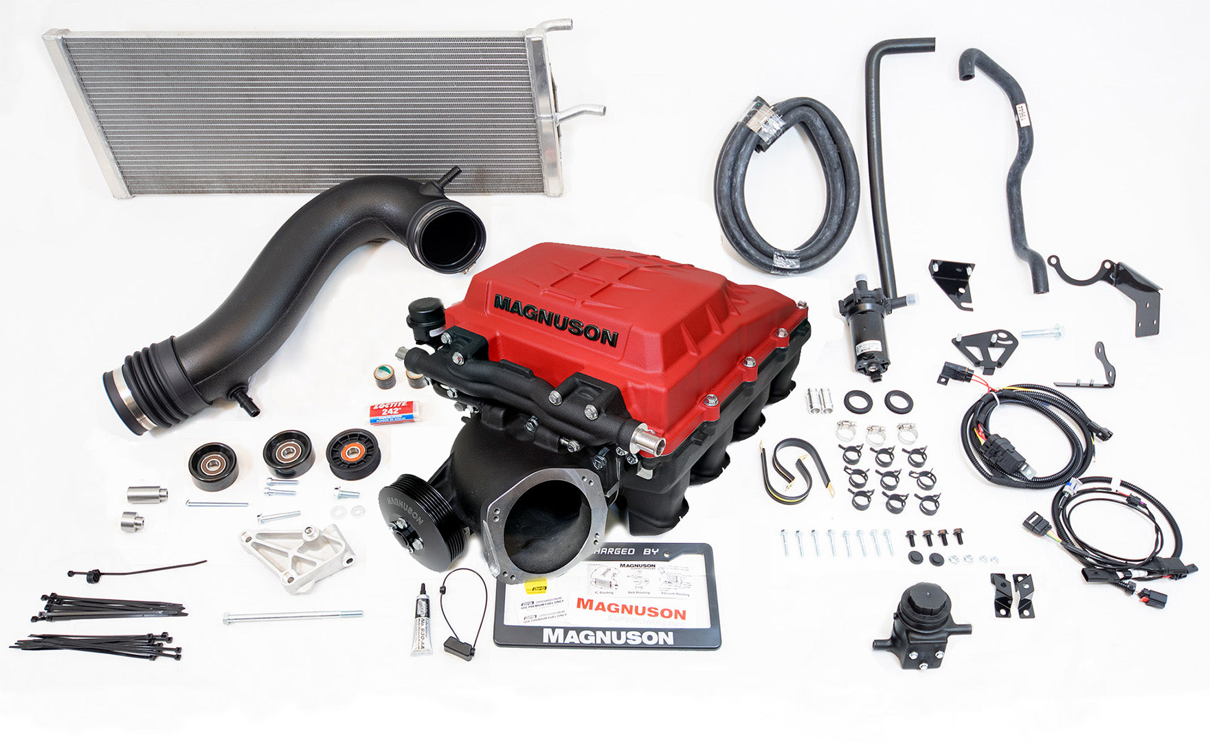 Magnuson Superchargers TVS2650 Magnum GM Truck and SUV L87 6.2L Supercharger System for 2019-2026 GMC Sierra 1500 (6.2L V8)