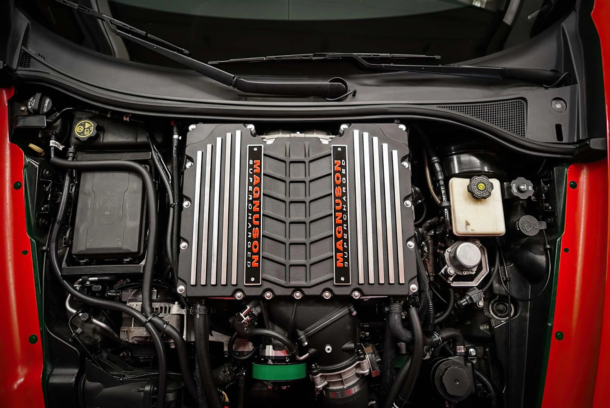 Lt4 Rods Magnum TVS2650 LT1/LT4 Hot Rod Kit with Corvette Drive – Magnuson ...