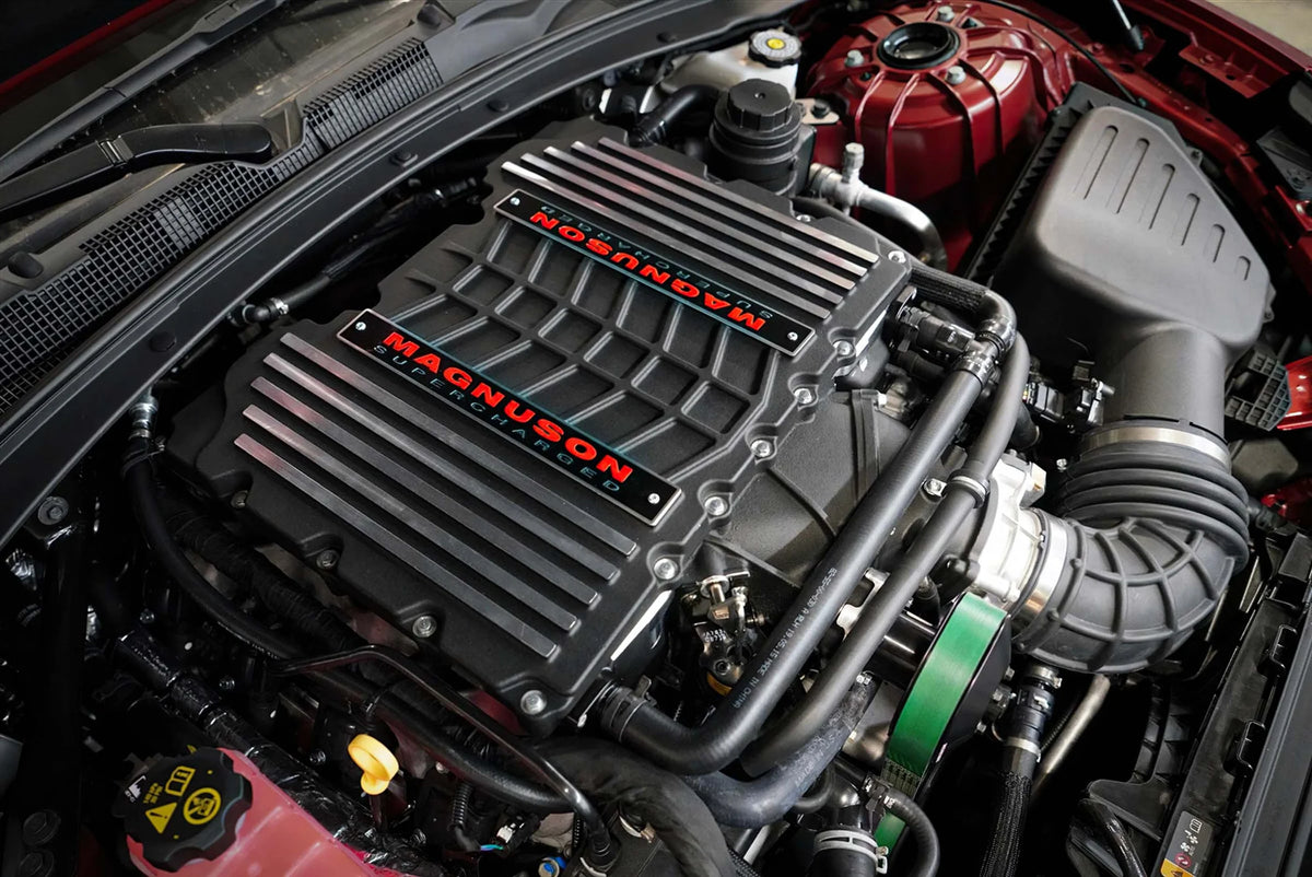Lt4 Rods Magnum TVS2650 LT1/LT4 Hot Rod Kit with Camaro Drive – Magnuson ...