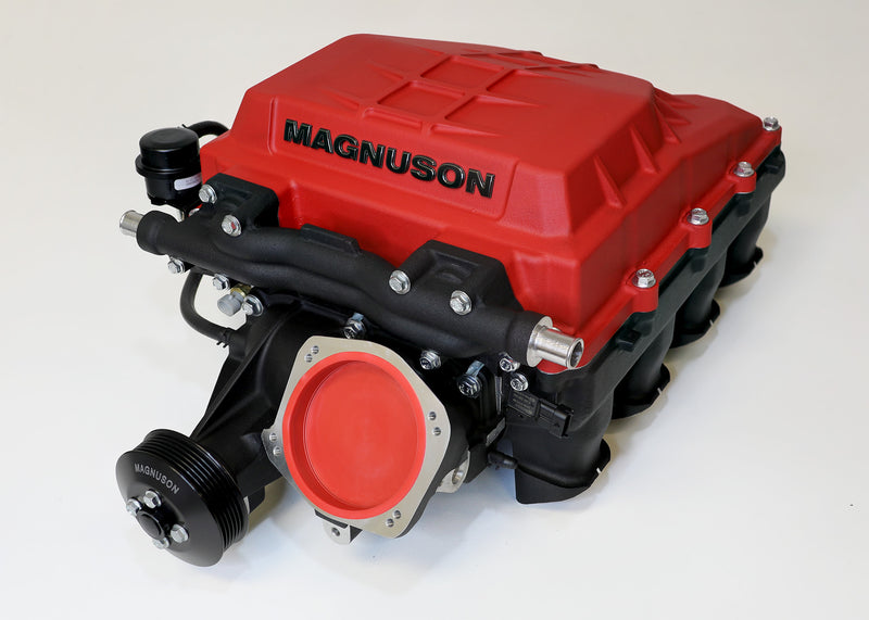 Magnuson Superchargers TVS2650 Magnum GM Truck and SUV L86 6.2L Supercharger System for 2014-2018 GMC Sierra 1500 (6.2L V8)