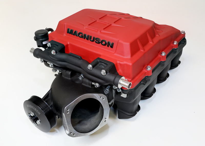 Magnuson Superchargers TVS2650 Magnum GM Truck and SUV L84 5.3L Supercharger System for 2019-2026 Chevrolet Silverado 1500 (5.3L V8)