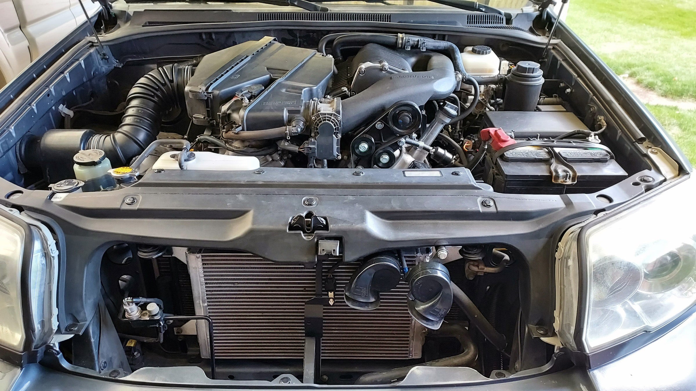 MP90 4Runner 4.0L V6 Supercharger System