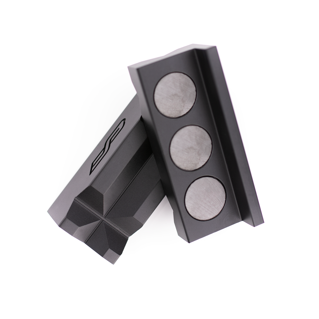 Aluminum Vice Jaw Inserts for AN Fitting Assembly