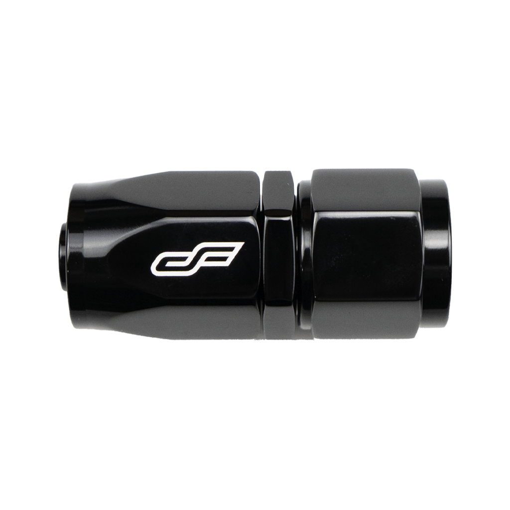 -6 AN Straight Female Aluminum Hose End Fitting