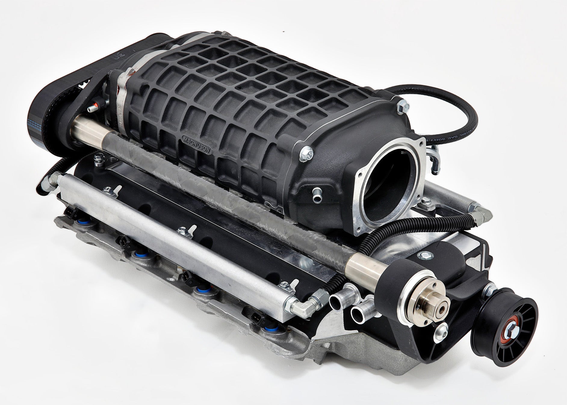 TVS2300 Hot Rod Supercharger Kit with Corvette Drive