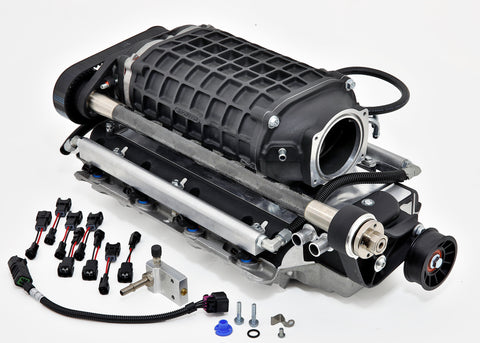 TVS2300 Hot Rod Supercharger Kit with Corvette Drive
