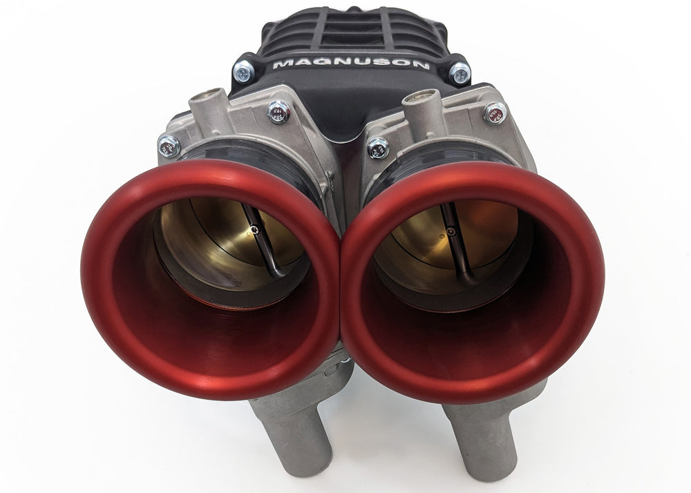 Dual Throttle Body Inlet System – Magnuson Superchargers