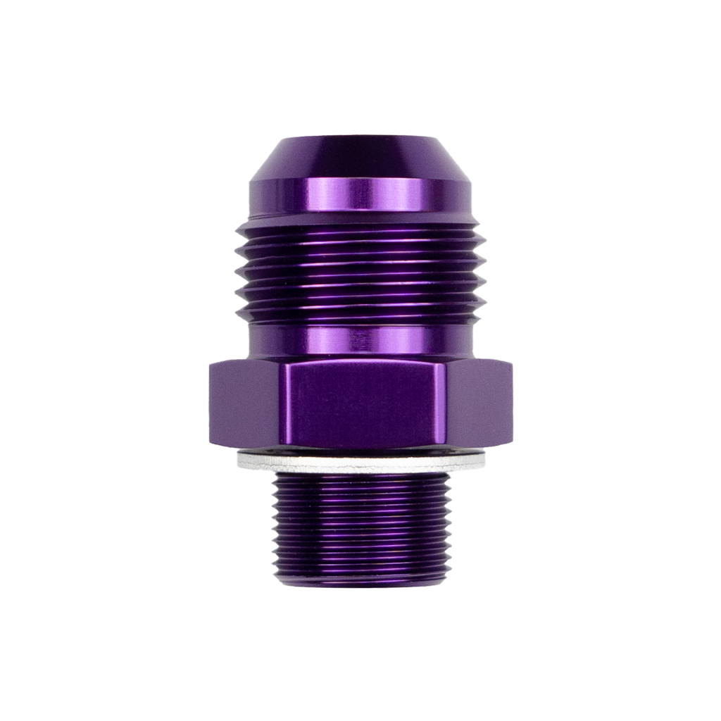 -6 AN to M16x1.5mm Metric Adapter