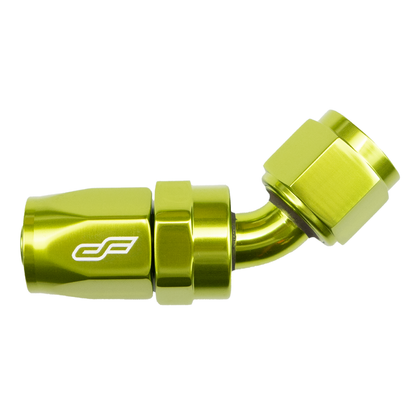 -16 AN 45 Degree Female Aluminum Hose End Fitting
