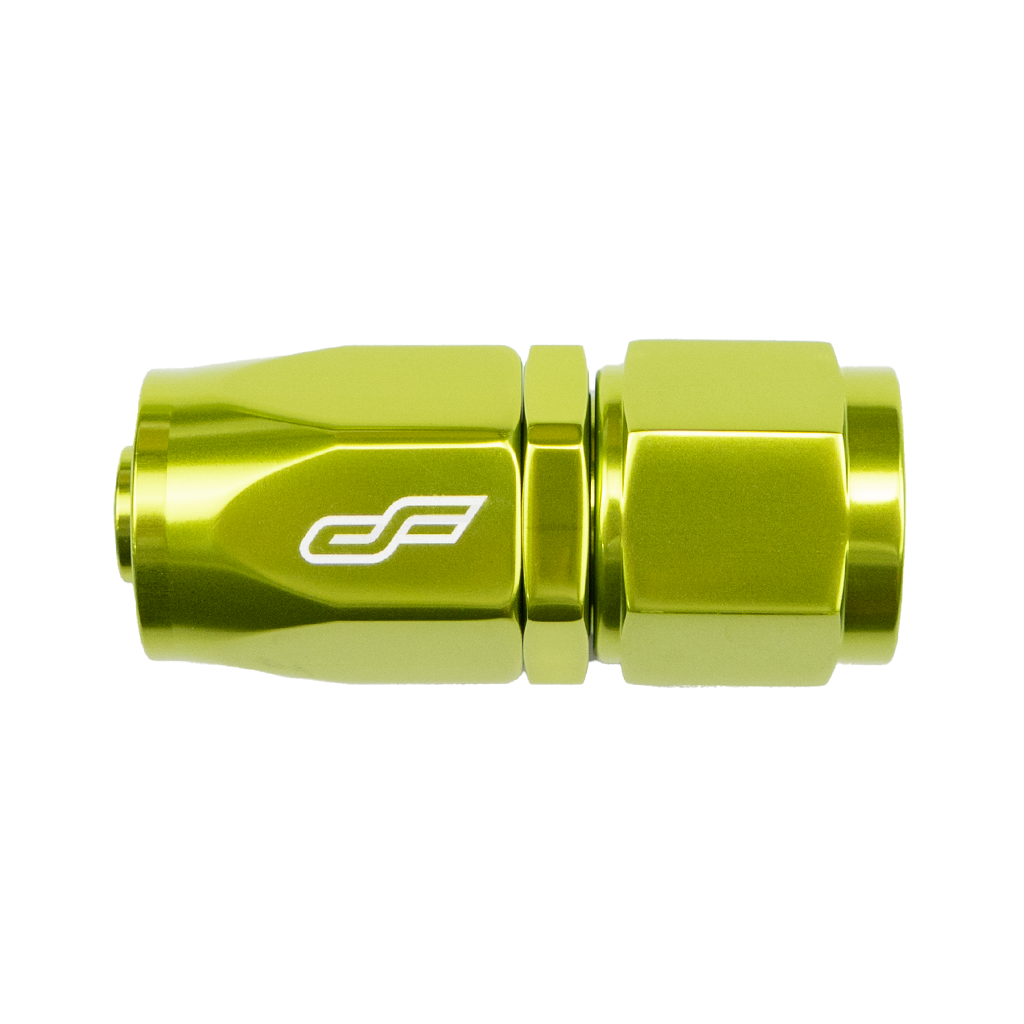 -16 AN Straight Female Aluminum Hose End Fitting