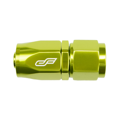 -16 AN Straight Female Aluminum Hose End Fitting
