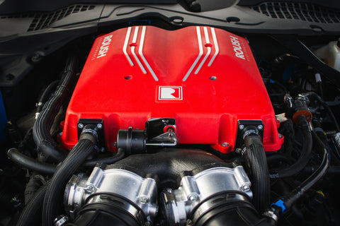 Roush Performance Mustang Supercharger System - Phase 1