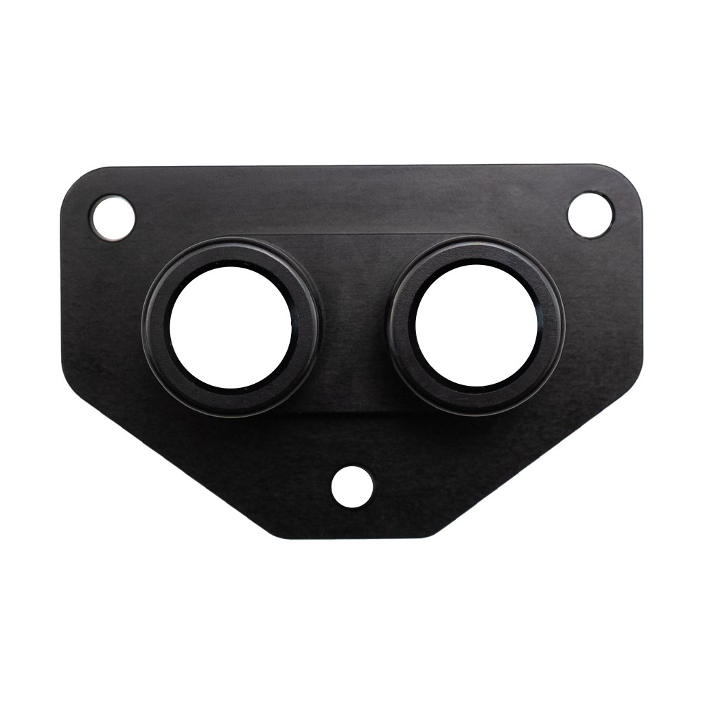 ColorFittings X Magnuson 2650 Supercharger Manifold Adapter Plates – Billet Aluminum (Pair of 2)
