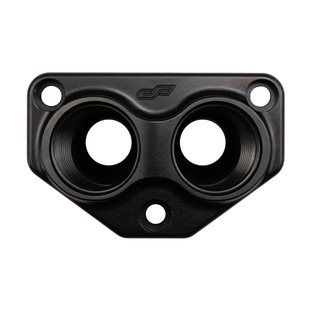 ColorFittings X Magnuson 2650 Supercharger Manifold Adapter Plates – Billet Aluminum (Pair of 2)
