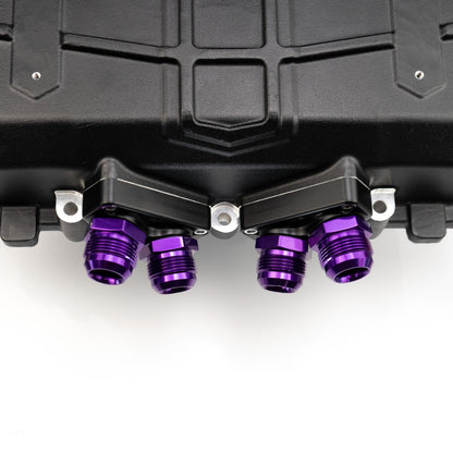 ColorFittings X Magnuson 2650 Supercharger Manifold Adapter Plates – Billet Aluminum (Pair of 2)