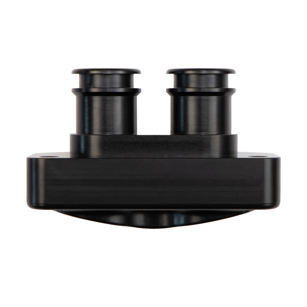 ColorFittings X Magnuson 2650 Supercharger Manifold Adapter Plates – Billet Aluminum (Pair of 2)