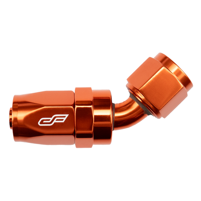 -16 AN 45 Degree Female Aluminum Hose End Fitting
