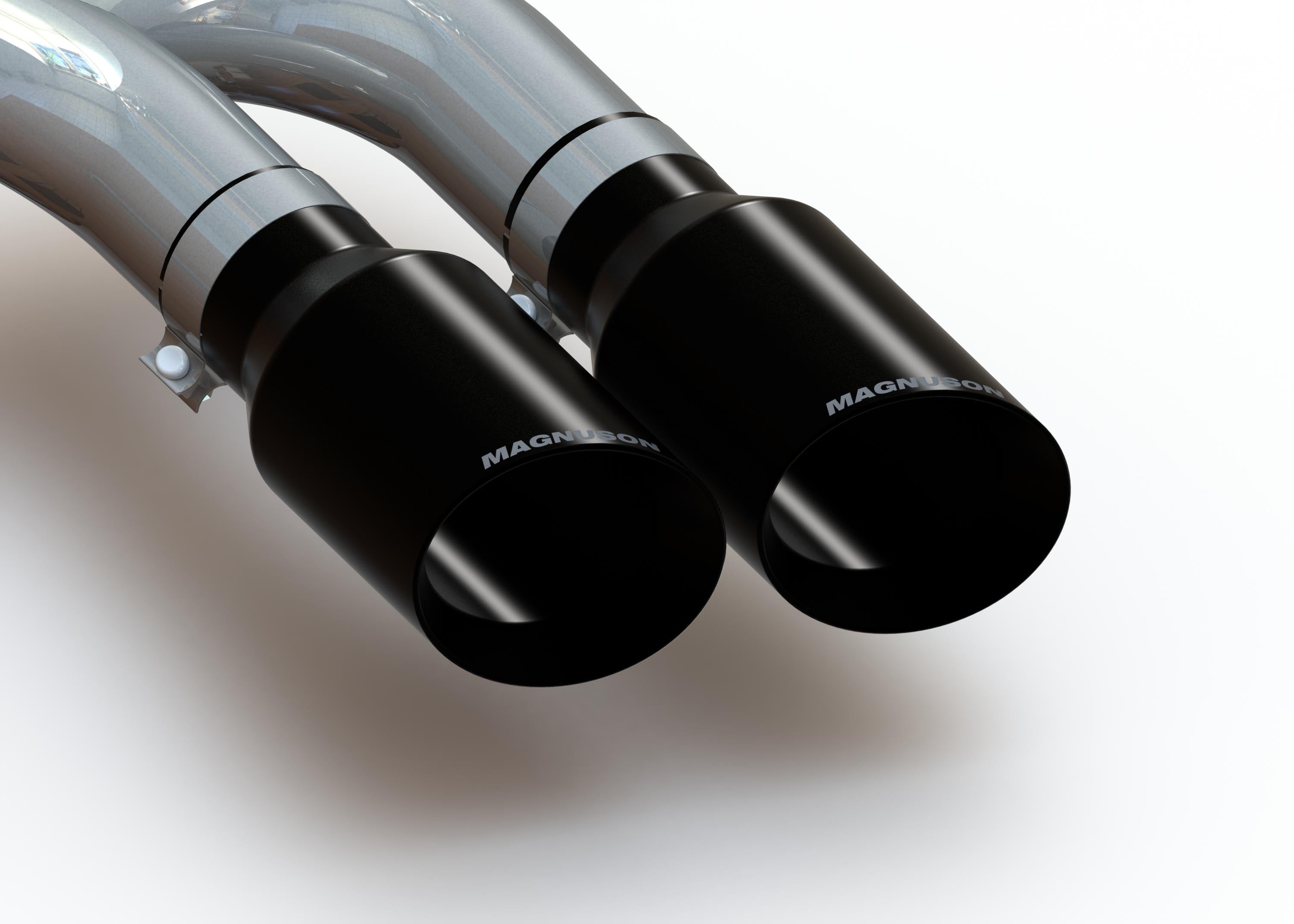 Toyota Tundra Magnuson Performance Cat-Back Exhaust