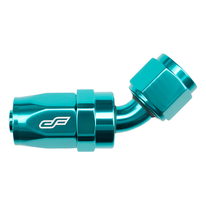 -16 AN 45 Degree Female Aluminum Hose End Fitting