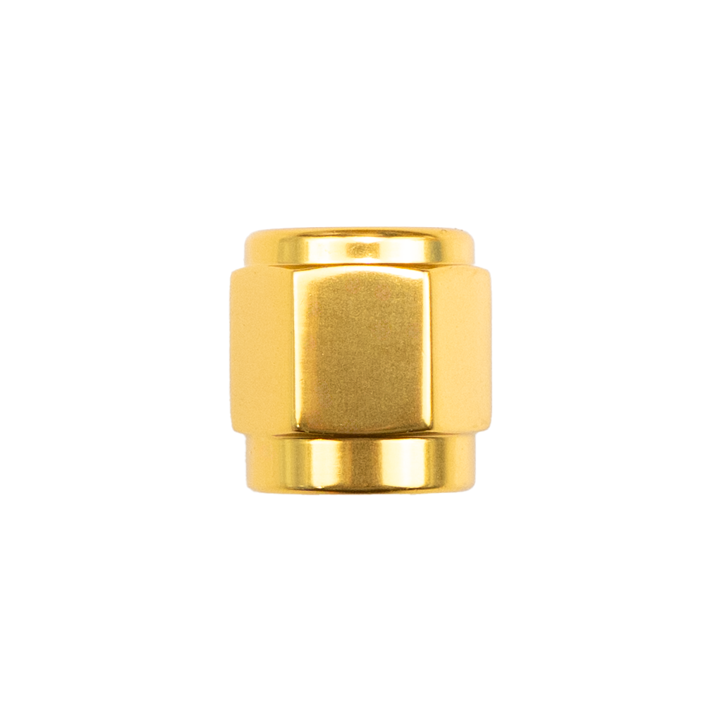 -6 AN Fitting – 5/16″ & 3/8″ Tube Nut