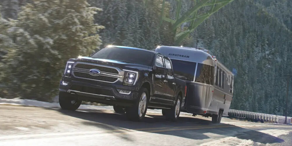 Supercharged F-150 Towing