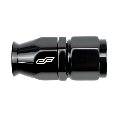 -8 AN Straight Female Aluminum Hose End (PTFE)