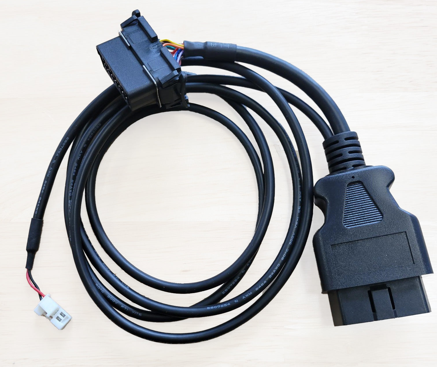 Security By-pass cable