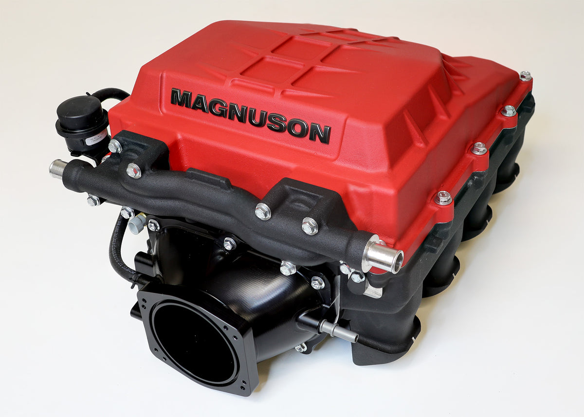 Tvs2650 c8 corvette supercharger system magnuson superchargers