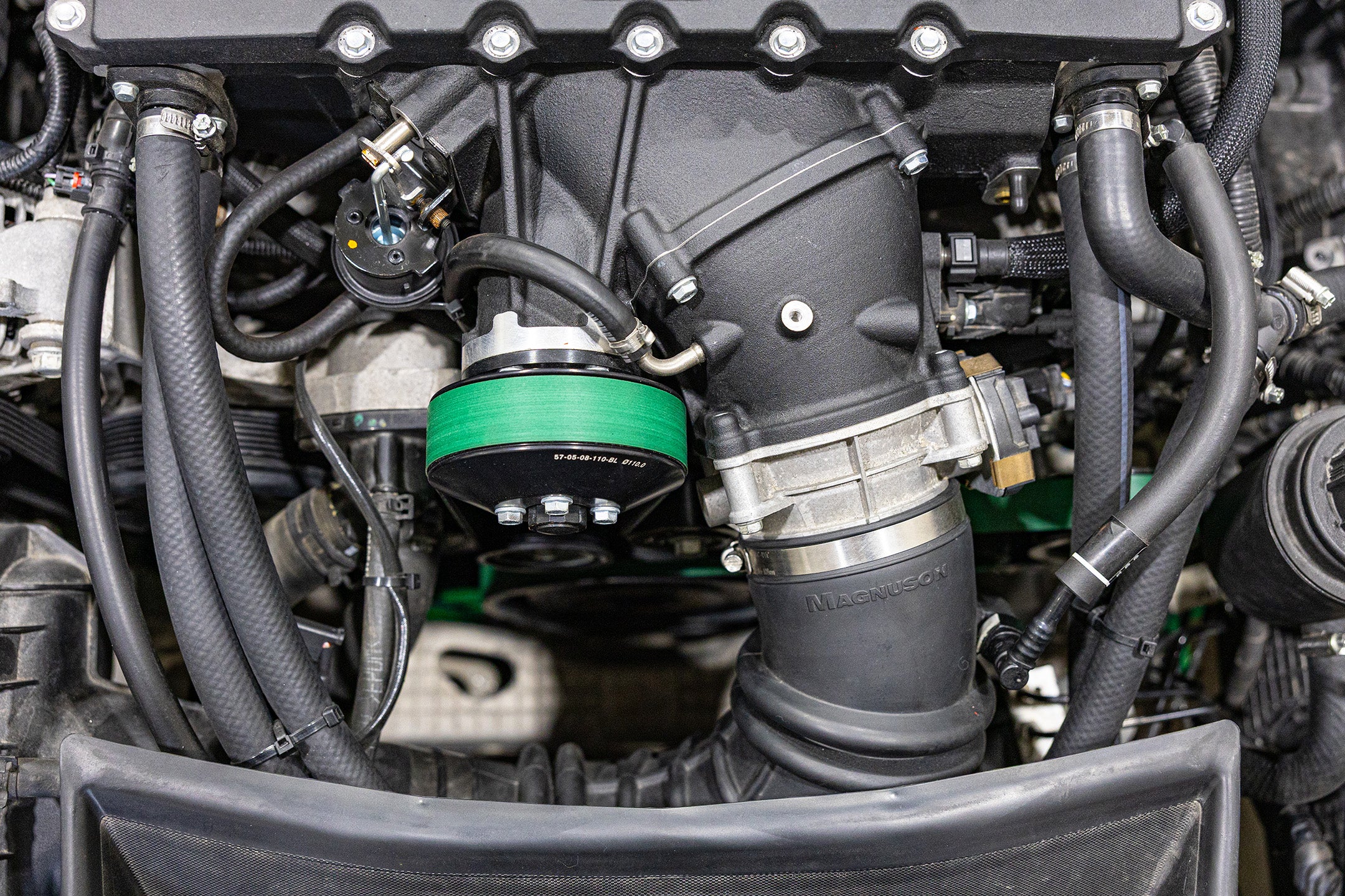 C7 Corvette LT1 Wet Sump Conversion Kit – Magnuson Superchargers