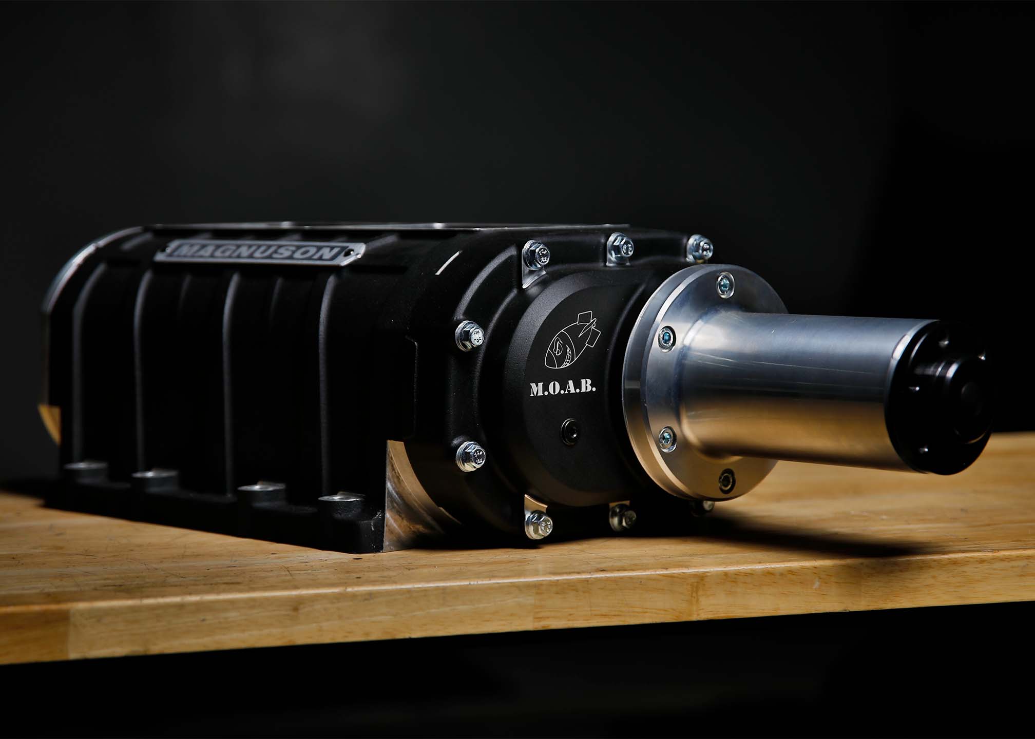 M.O.A.B. Mother of All Blowers TVS3100 Supercharger