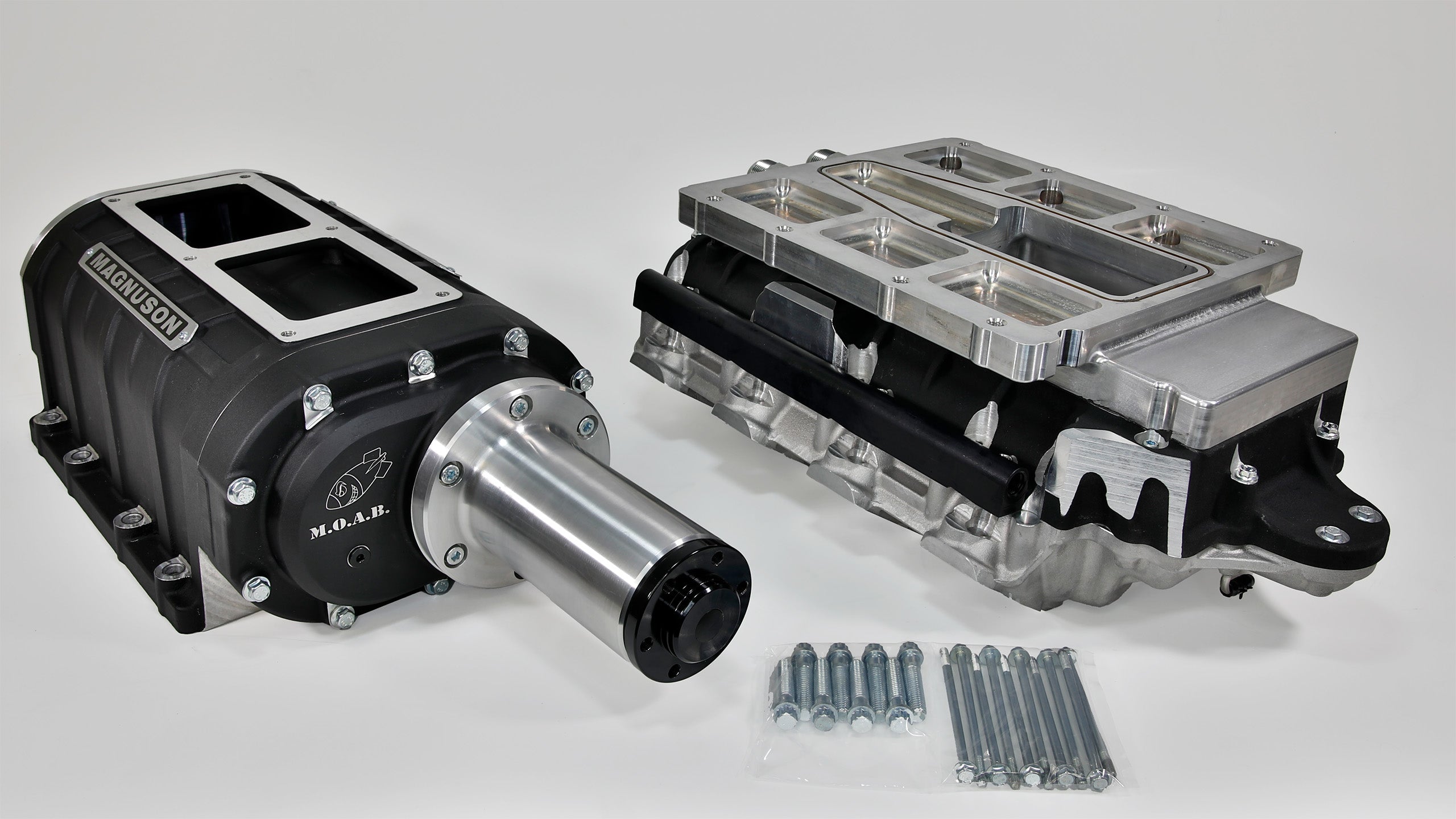 M.O.A.B. TVS3100 LS3/LSA Hot Rod Supercharger Kit