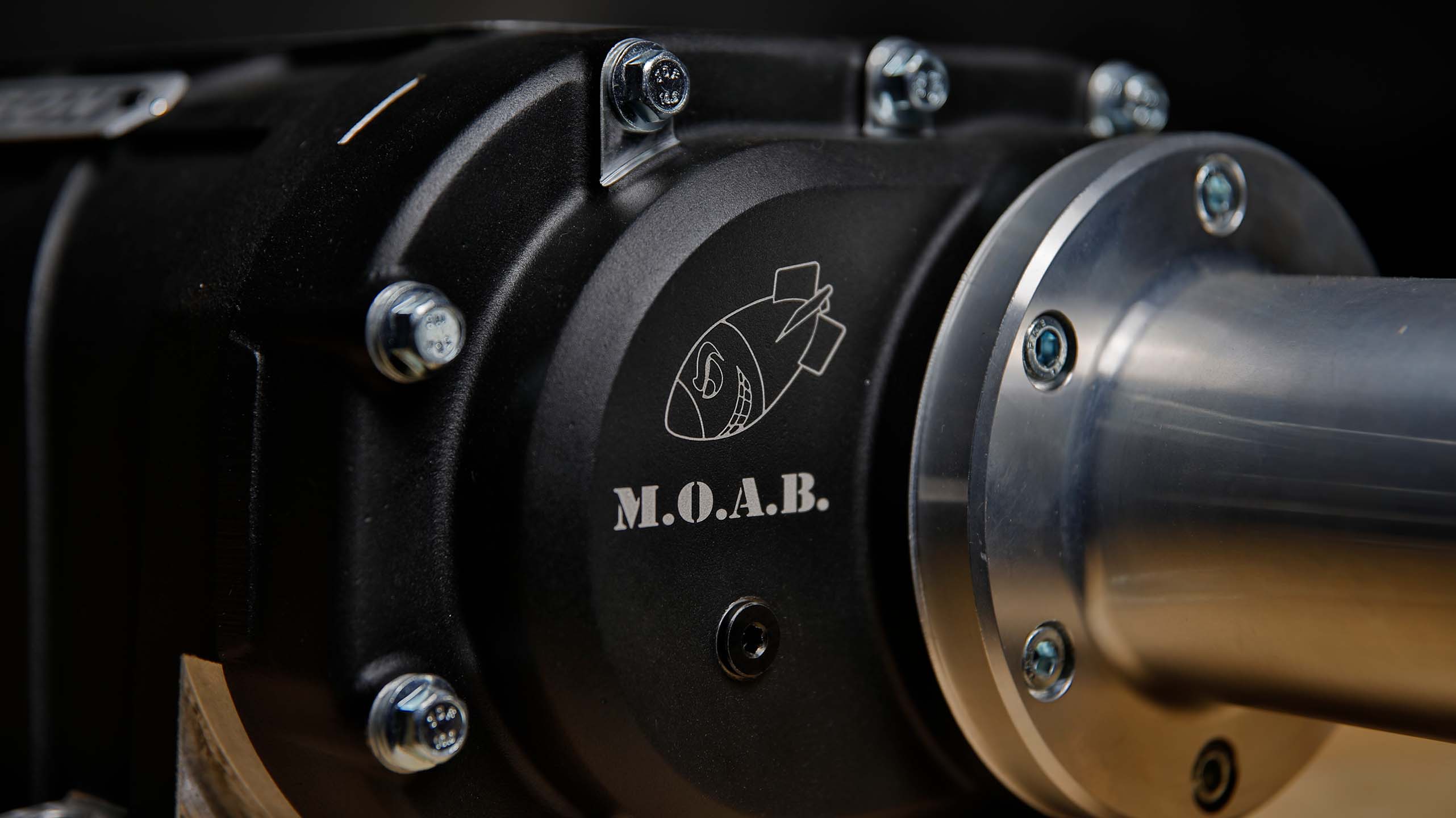 M.O.A.B. Mother of All Blowers TVS3100 Supercharger
