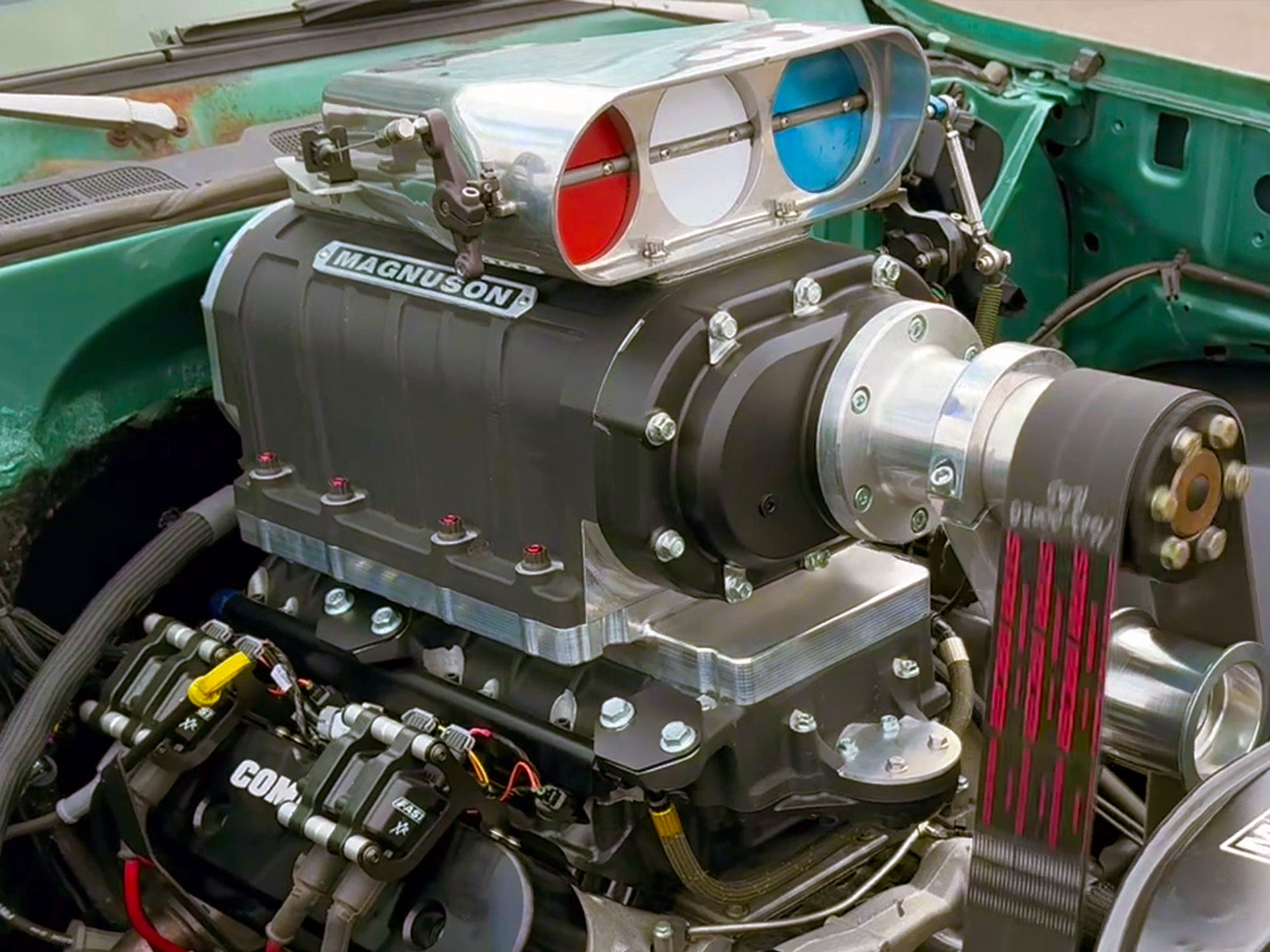 M.O.A.B. Mother of All Blowers TVS3100 Supercharger