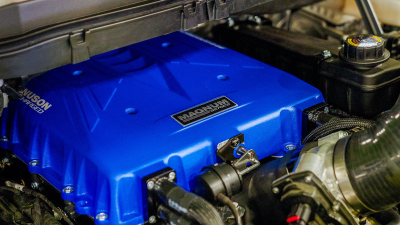 Complete Kit Image for Ford F-150 5.0L V8 TVS2650 Supercharger Tuner Kit