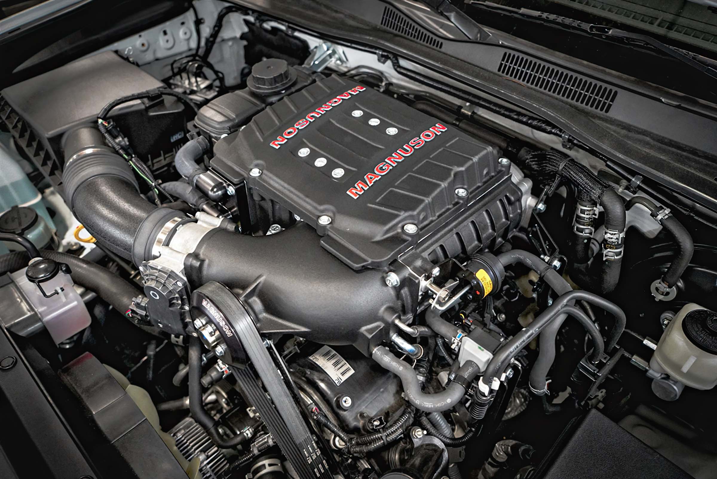 Toyota Tacoma 3.5L V6 TVS1900 Supercharger System