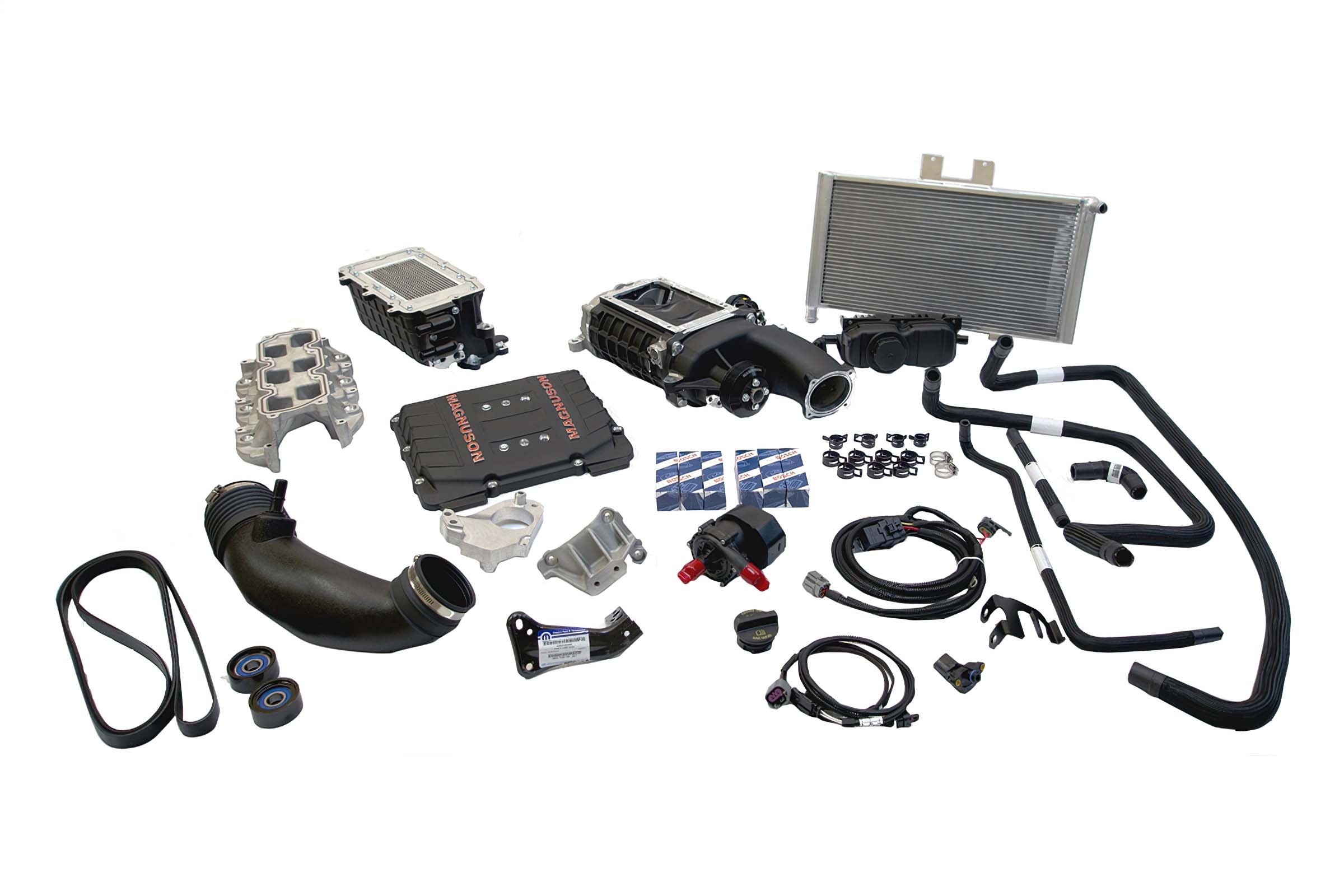 Jeep Wrangler JK 3.6L TVS1900 Supercharger Kit