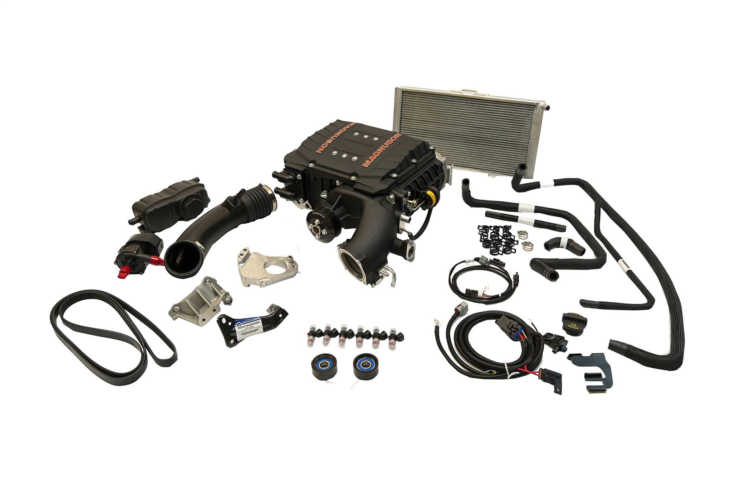 Jeep Wrangler JK 3.6L TVS1900 Supercharger Kit