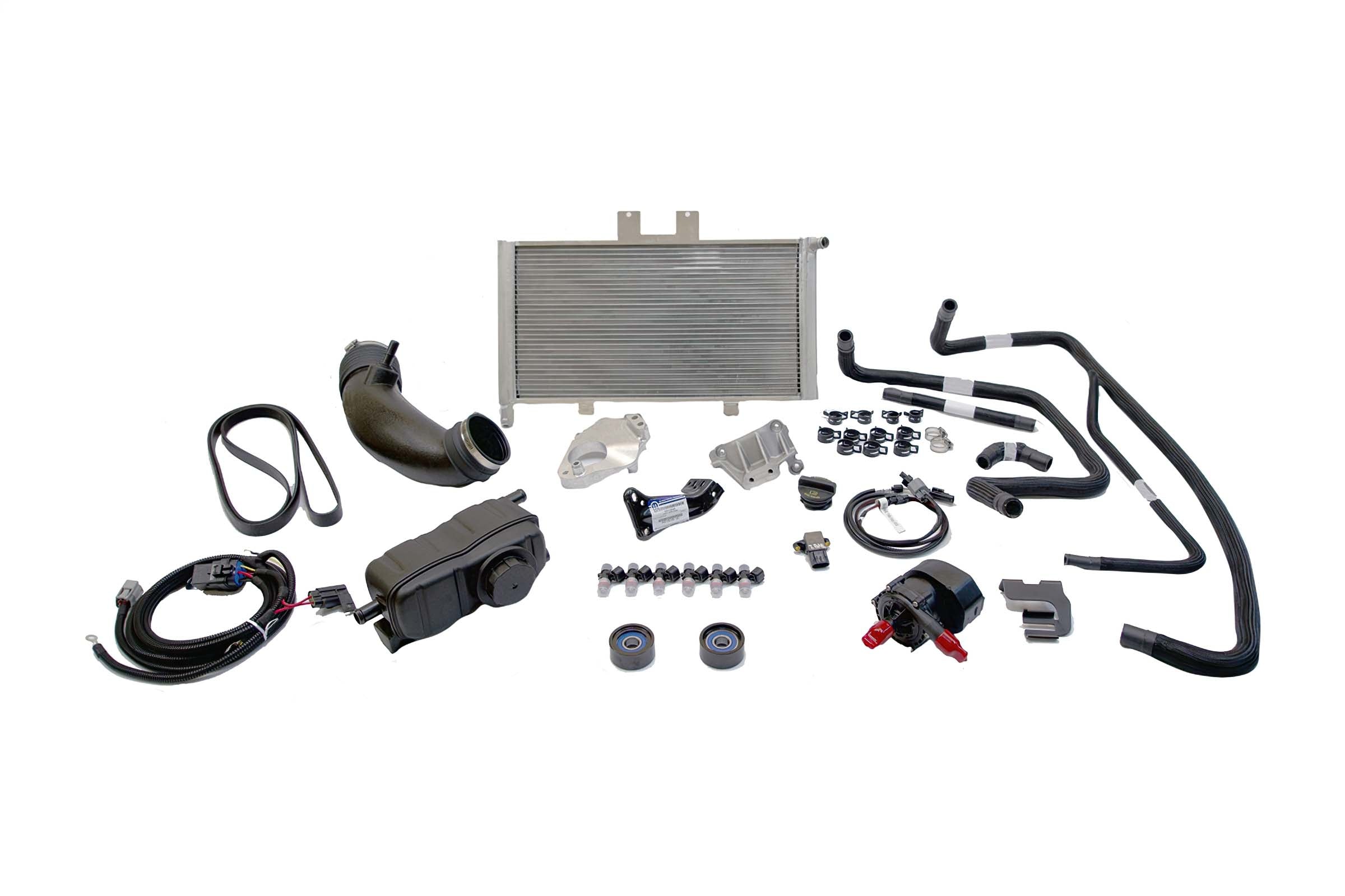 Jeep Wrangler JK 3.6L TVS1900 Supercharger Kit