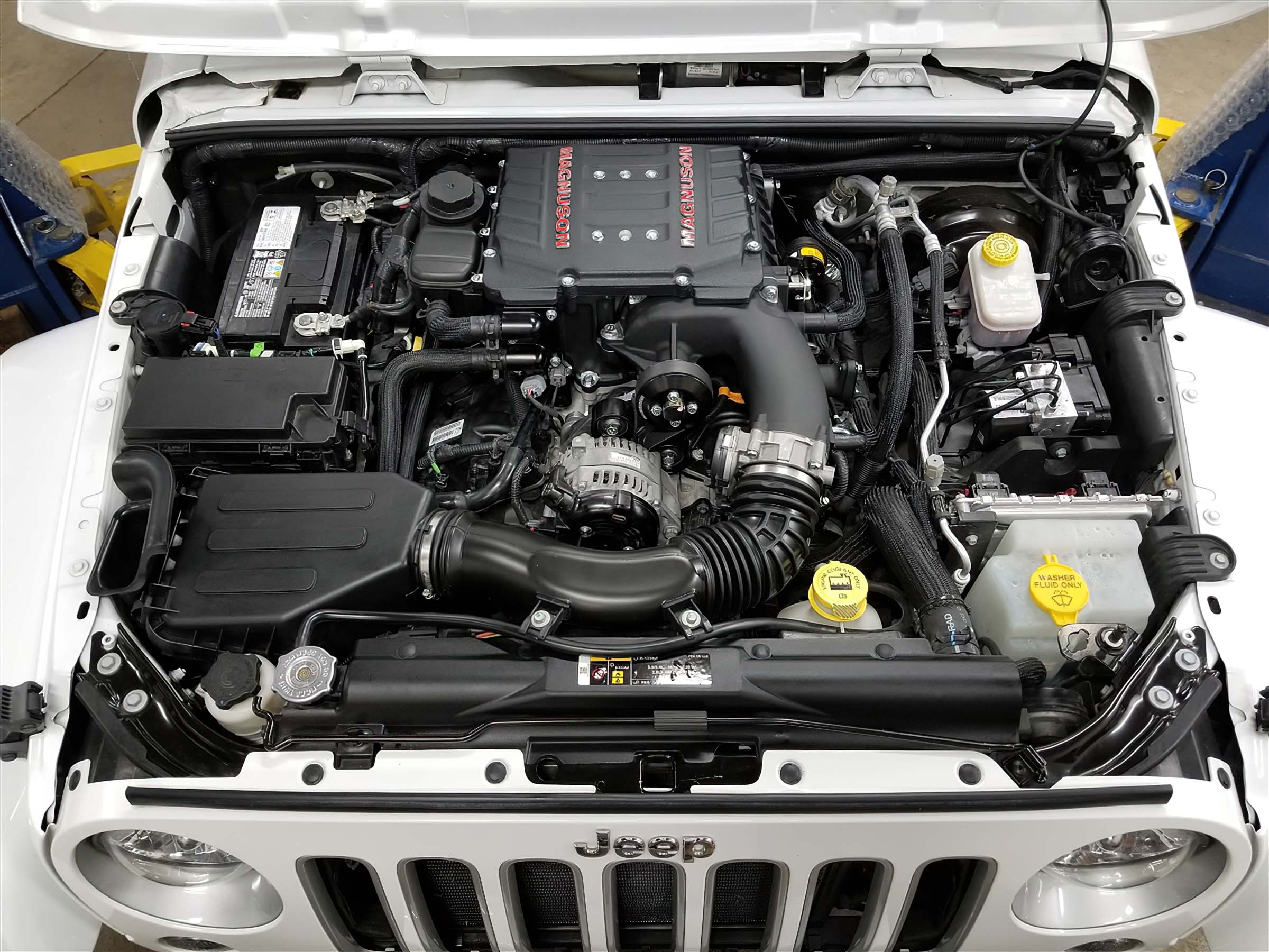 Jeep Wrangler JK 3.6L TVS1900 Supercharger Kit